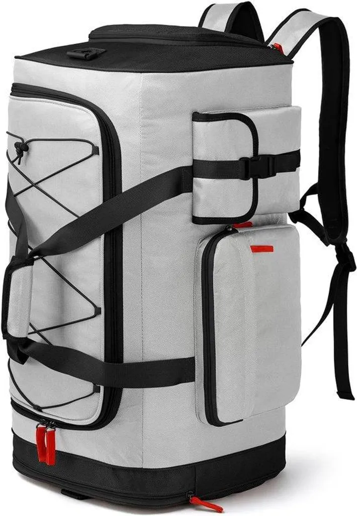 Sac de sport homme grand format 75 litres à compartiment à chaussures