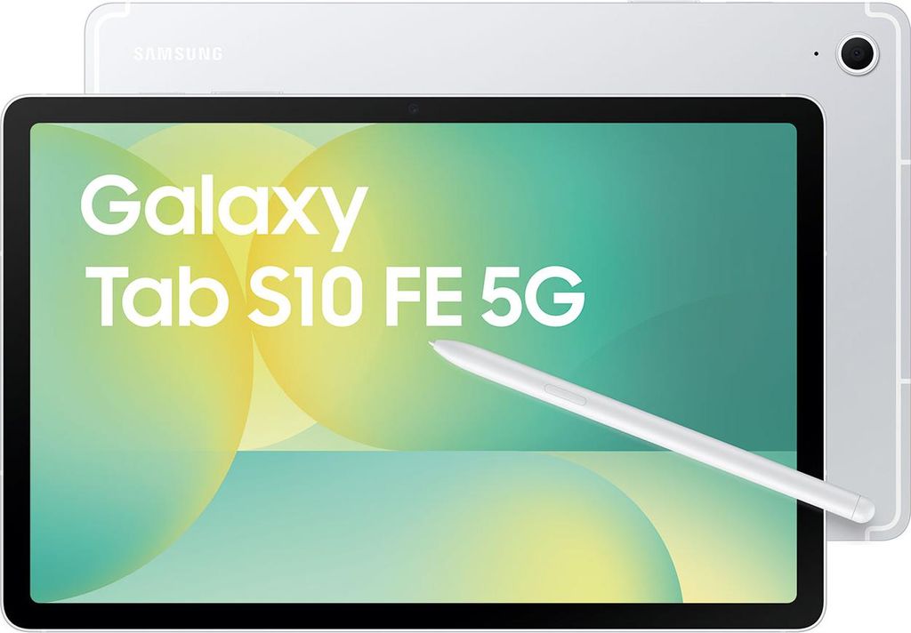 Samsung Galaxy Tab S10 FE 5G (10,9"), 27,7 cm (10.9"), 2304 Produktbild 