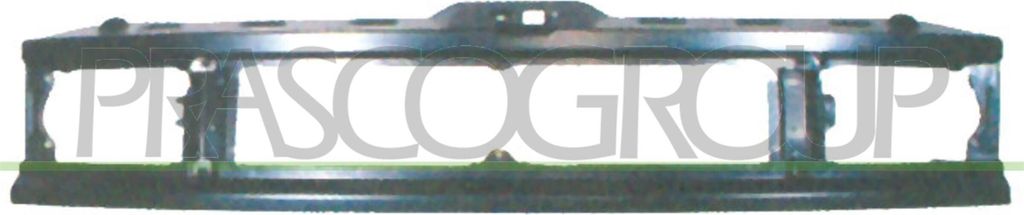 PRASCO FT9263210 Schlossträger Frontmaske für IVECO DAILY III Pritsche/Fahrgestell Vorne Frontverkleidung
