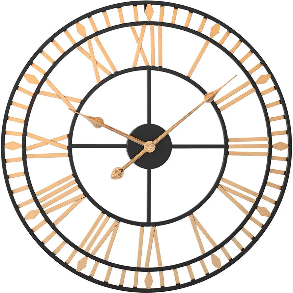Horloge murale moderne Colosseum pour décorer votre bureau ou séjour