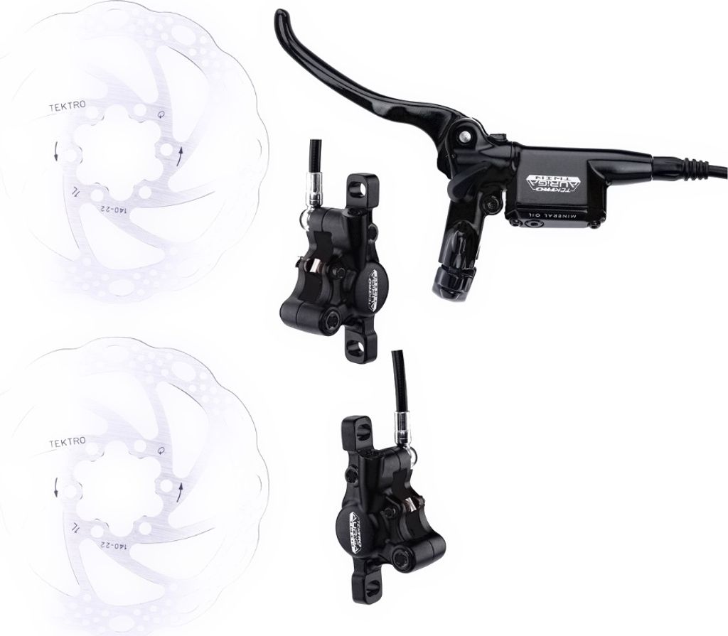 TEKTRO MD-C510 PINZA meccanica a disco freno per bici da strada EUR 89