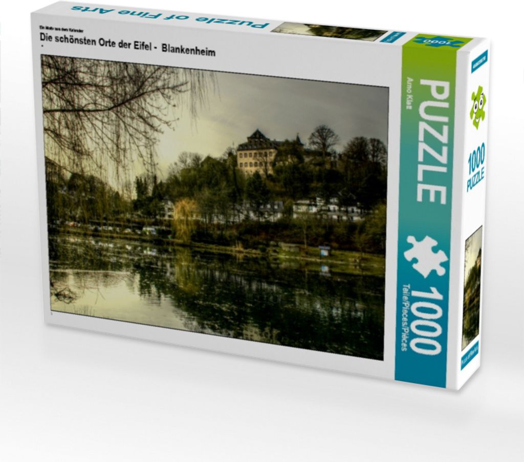 Calvendo Ein Motiv aus dem Kalender Die schönsten Orte der Produktbild 
