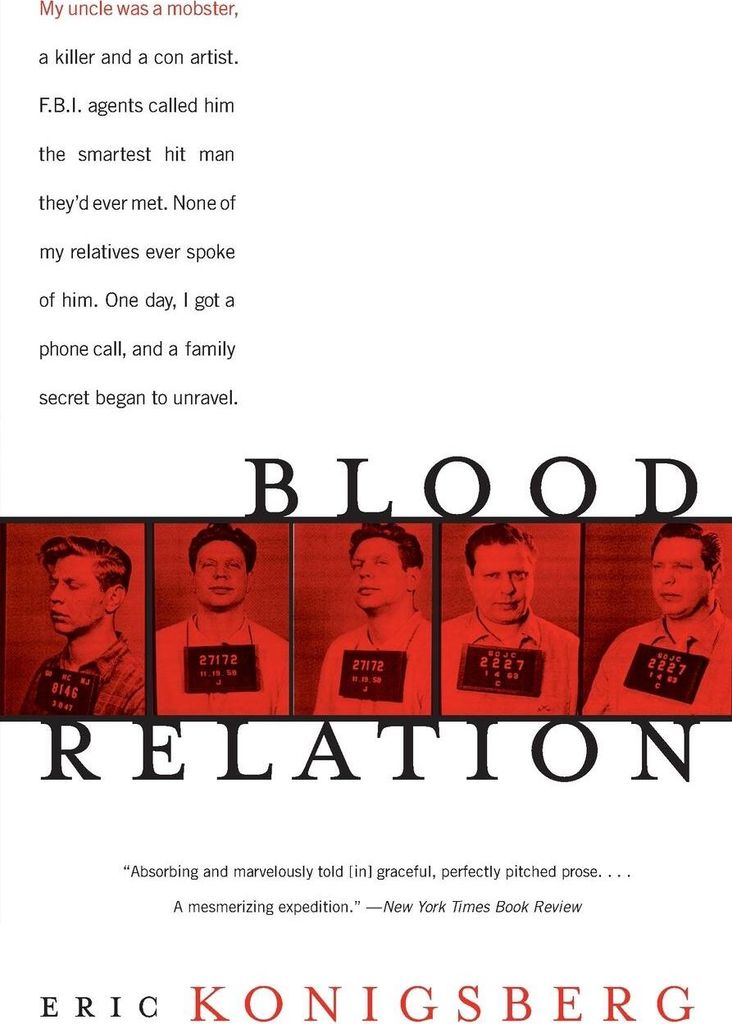 Blood Relation.by Konigsberg, Eric New .