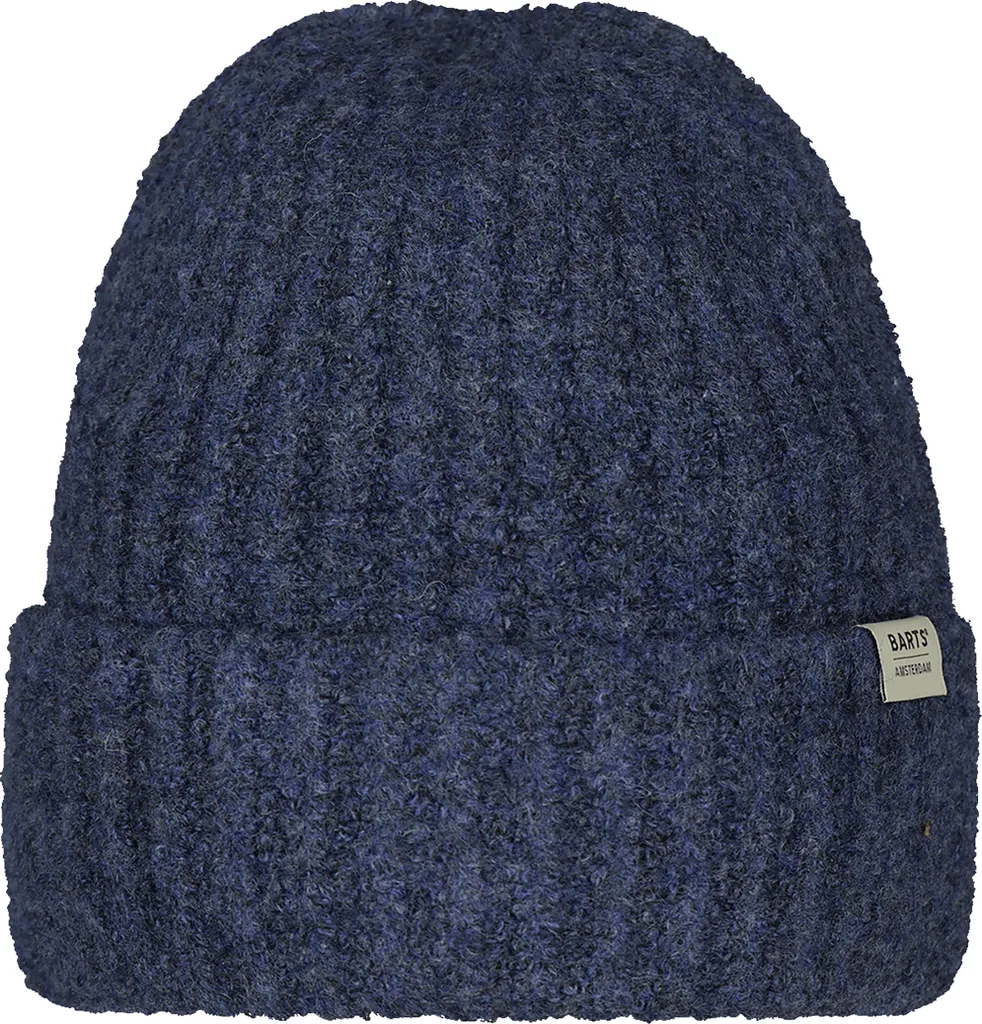 BARTS Neide Beanie Navy: L'Eleganza del Blu nel tuo Guardaroba Invernale