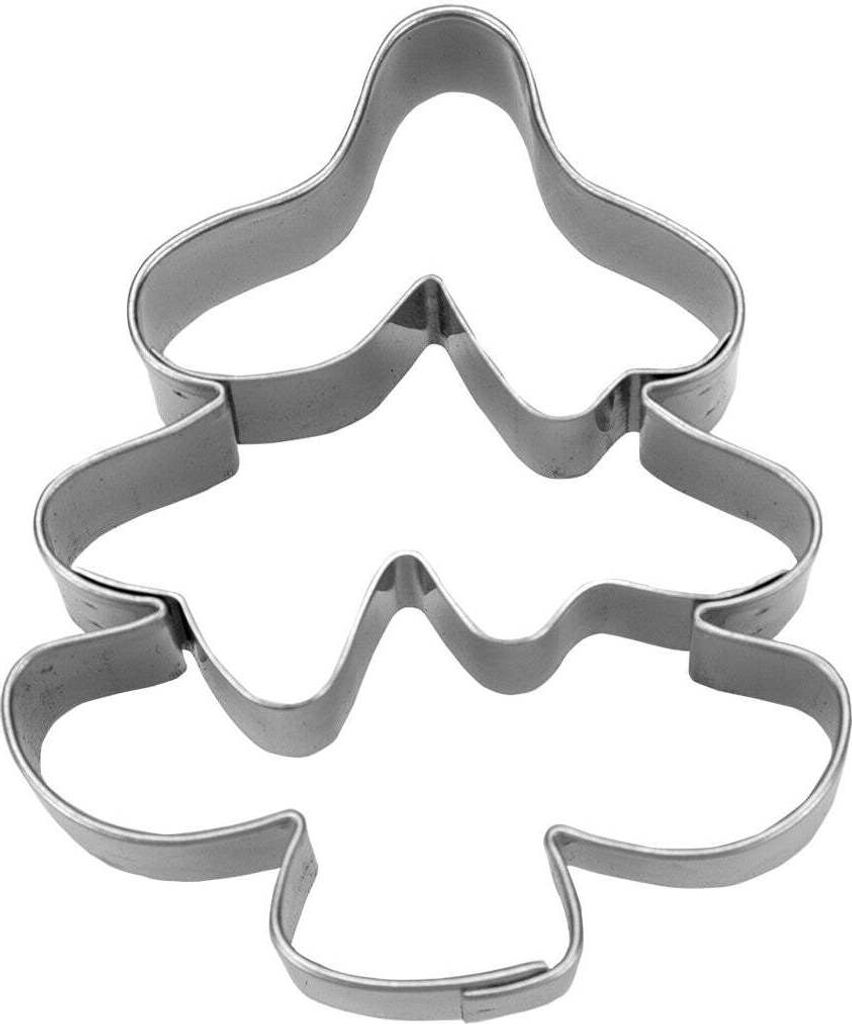 Städter 'Präge-Ausstecher Tannenbaum Edelstahl 6,5cm'