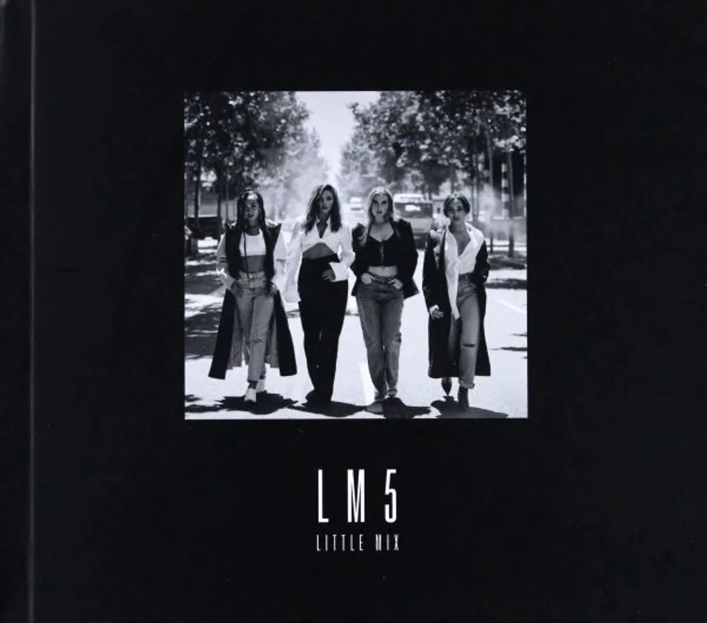 Little Mix - Album LM5 Édition Deluxe CD avec Titres Bonus Inédits