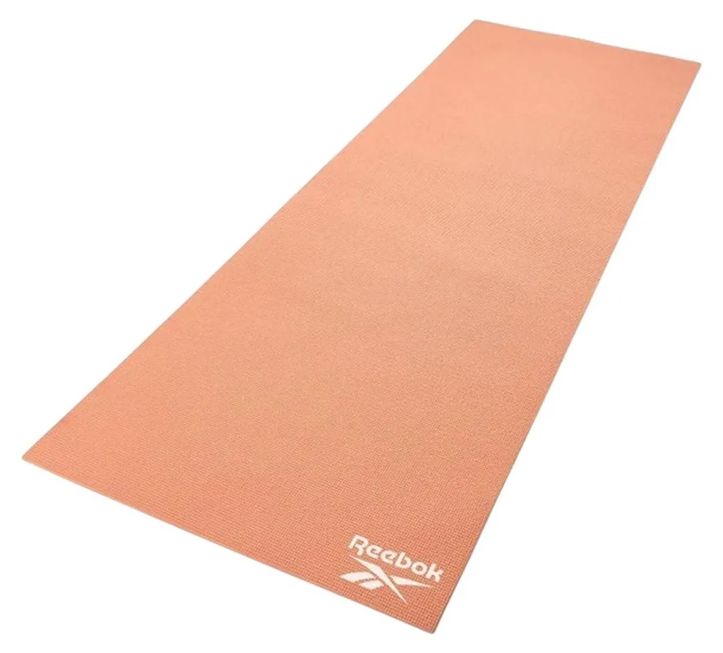 Tapis Yoga Reebok PP3560 Rose Antidérapant et Confortable Taille Unique