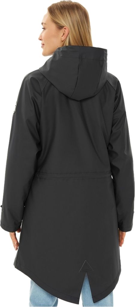 DERBE HAMBURG W-01-PU-FRIESE_TRAVEBY_LEO Damen Regenjacke