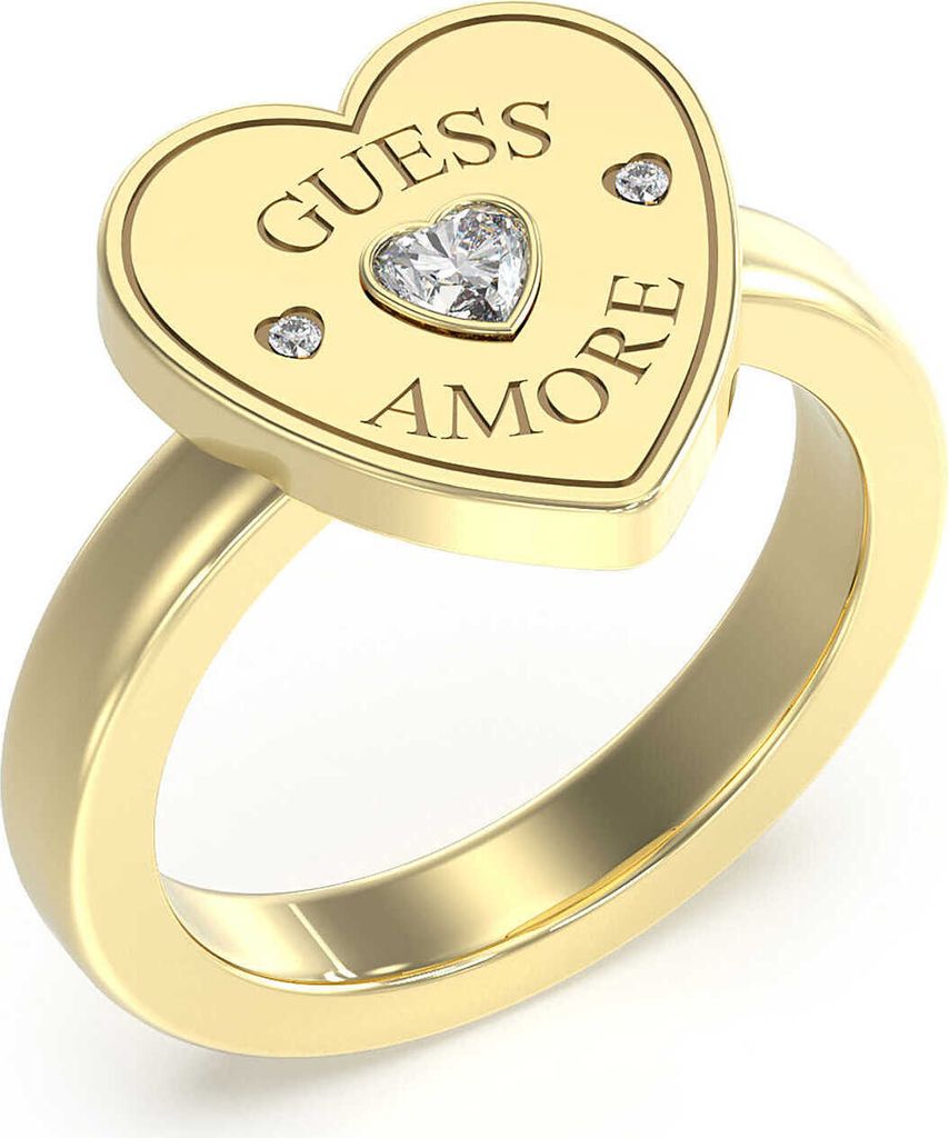 Fingerringen Guess Gold 16 Kollektion - frau