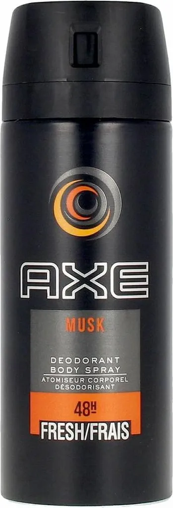 Axe Musk Deodorante Spray 150ml | 48h di Freschezza Muschiata Maschile
