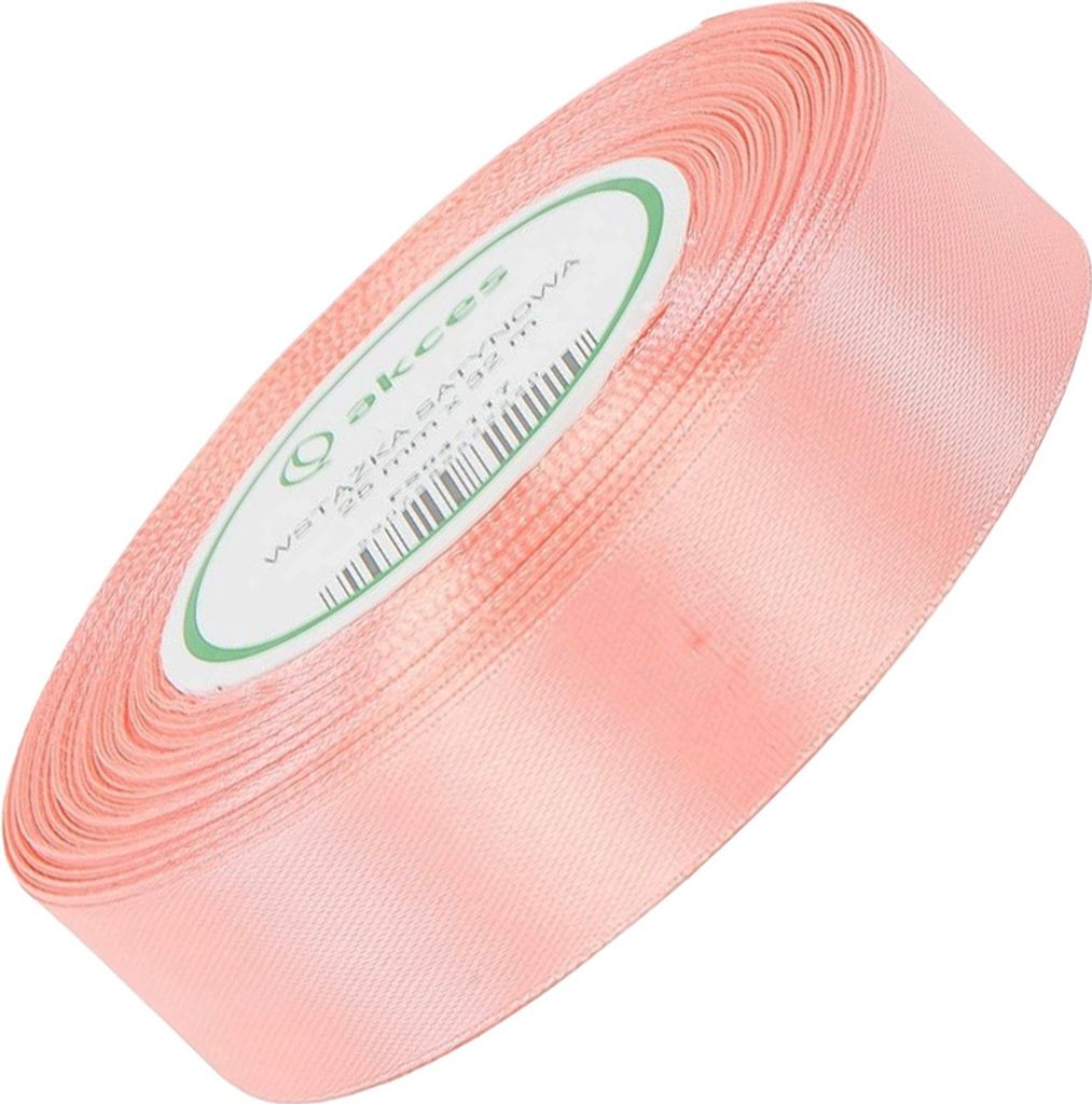 SATINBAND 25mm/32m SCHLEIFENBAND Geschenkband Dekoband - Produktbild 