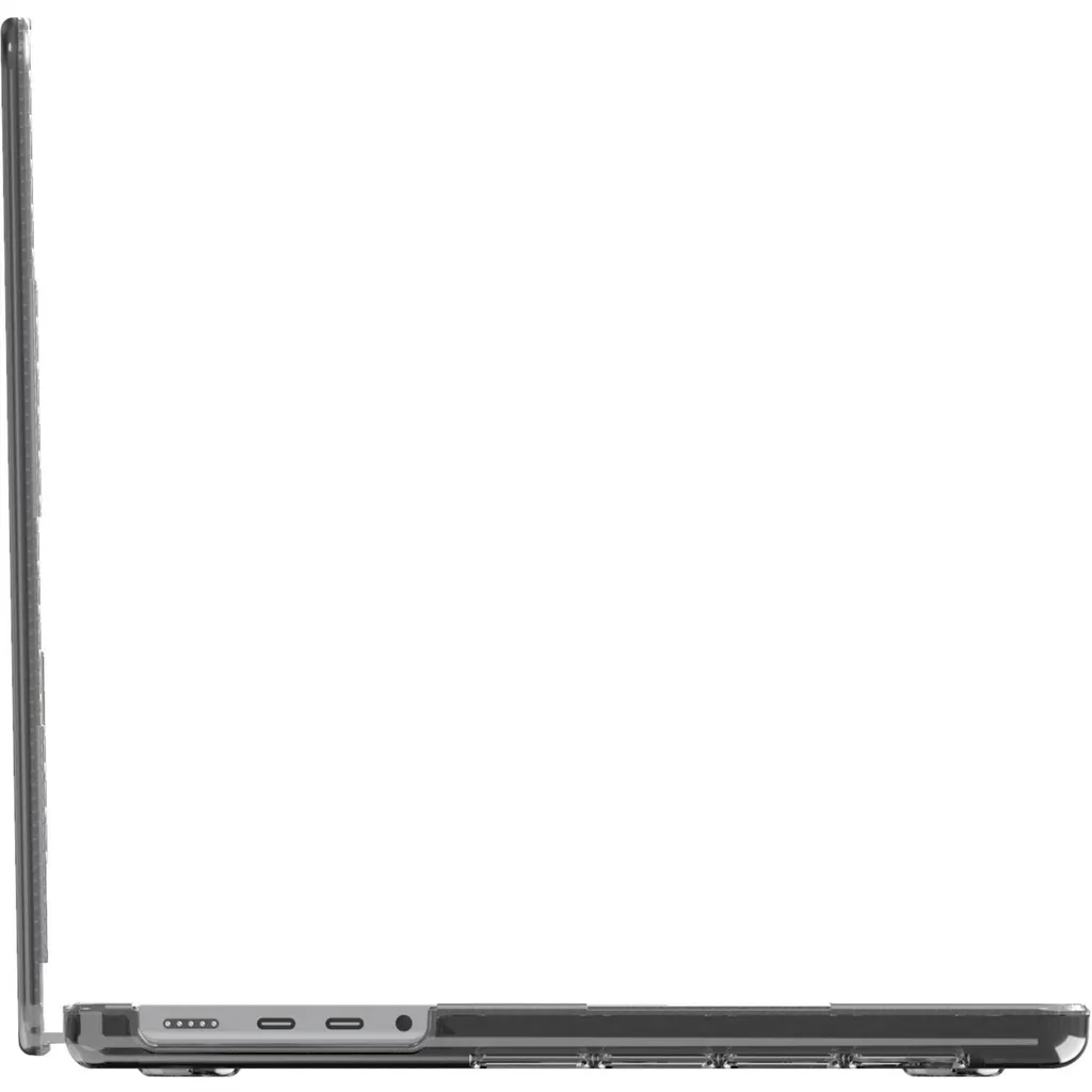 Protection Rigide MacBook Pro 14 - Coque Tech21 EvoHardshell Gris Ash