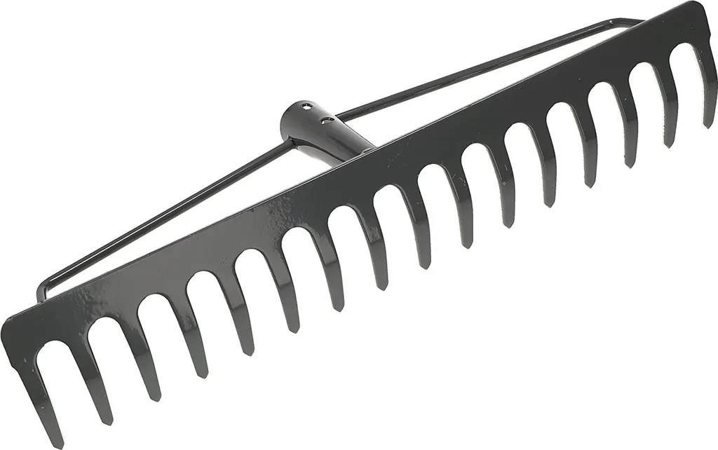 KOTARBAU® Rastrello in Acciaio 41cm - La Cura Perfetta per il Prato