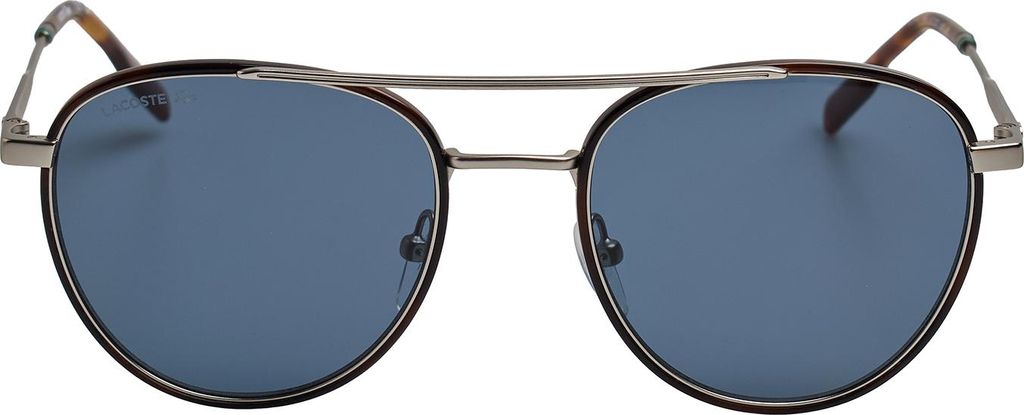Lacoste Runde Herren-Sonnenbrille mit Doppelsteg L258S Produktbild 