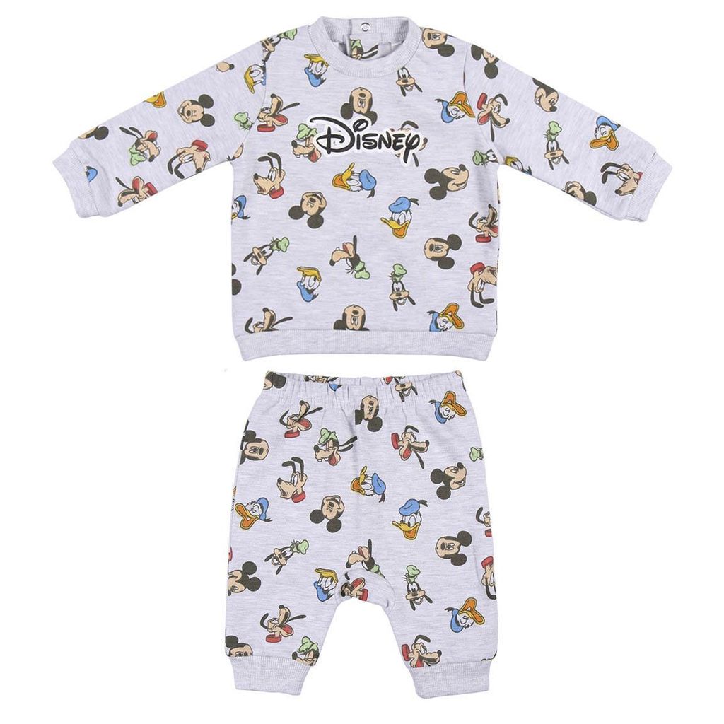 Mickey & Friends 2-teiliger Baby-Trainingsanzug – Größe 6M