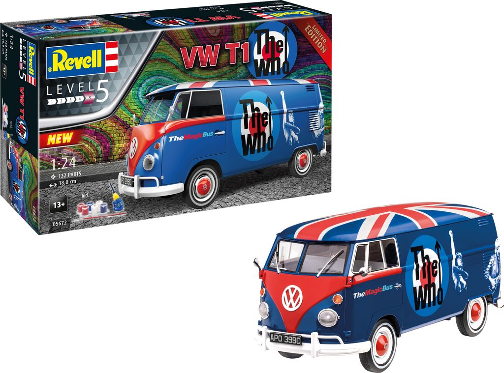 Geschenkset VW T1 "The Who" Produktbild