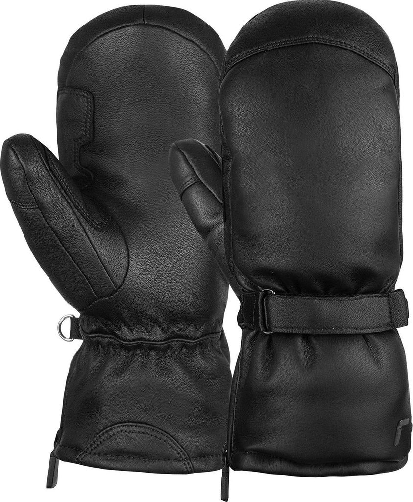 REUSCH Amy Mitten Damen Ski Fäustlinge schwarz 7