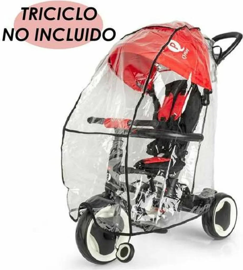 Rito Rain Transparent - Corps de protection imperméable haute clarté