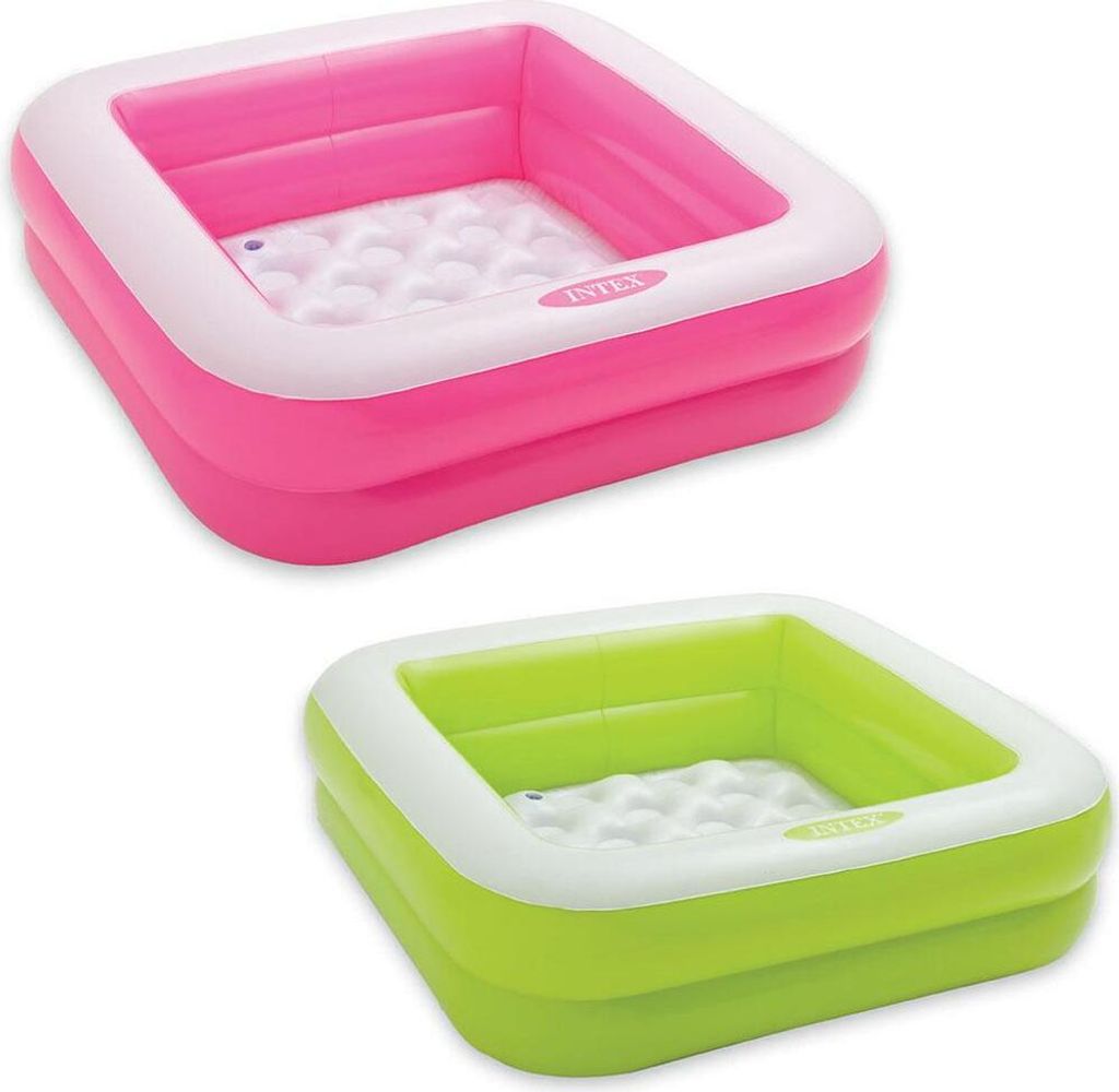 Intex 57100 Planschbecken Pool Babypool 85 x 85 x 23 cm Produktbild 7