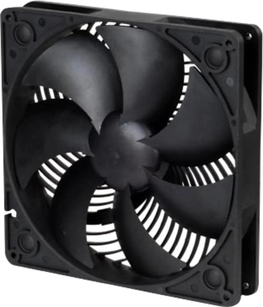 Ventilateur 18cm pour ordinateur SilverStone AP181 flux d'air dirigé