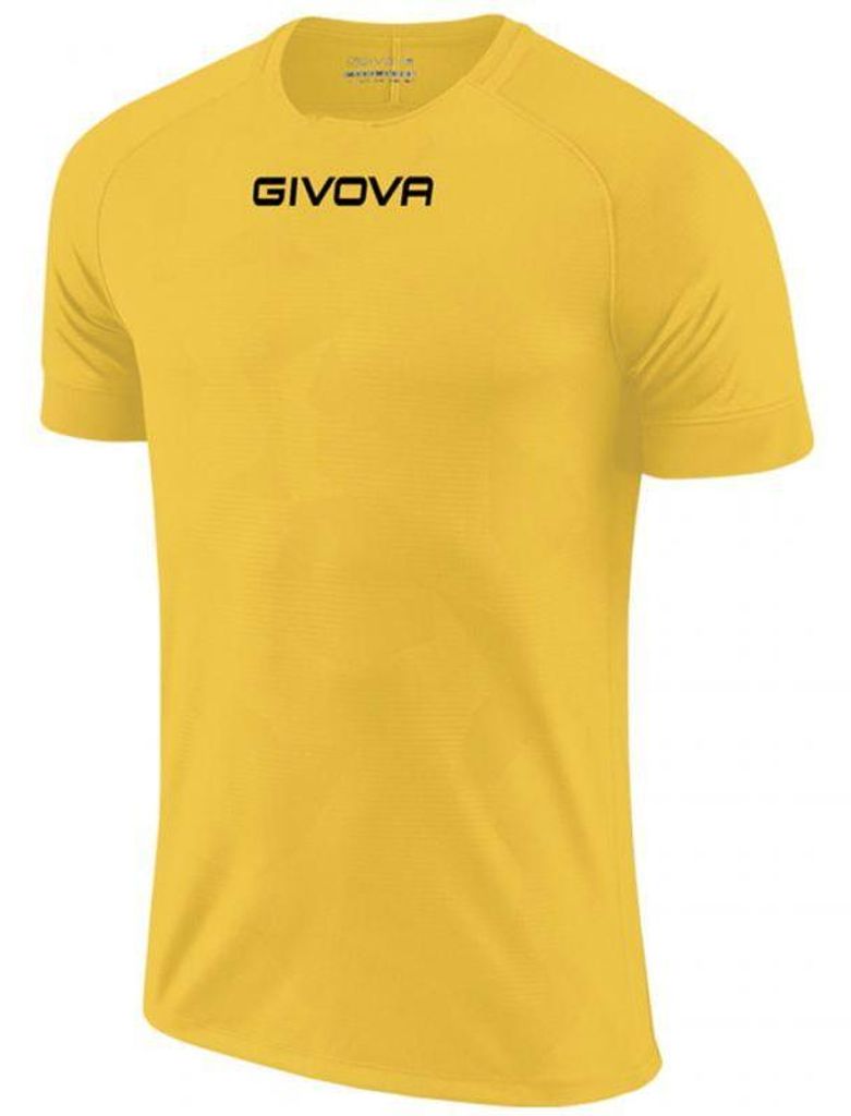 Givova - "Capo" T-Shirt für Herren MR185 (XL) (Gelb)