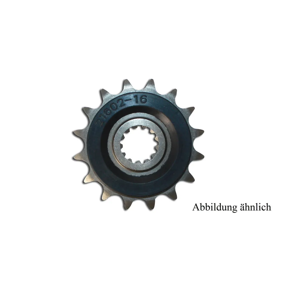 Pignon AFAM 525 16 Dents Gommée 61600NR-16 Technologie Silent Drive