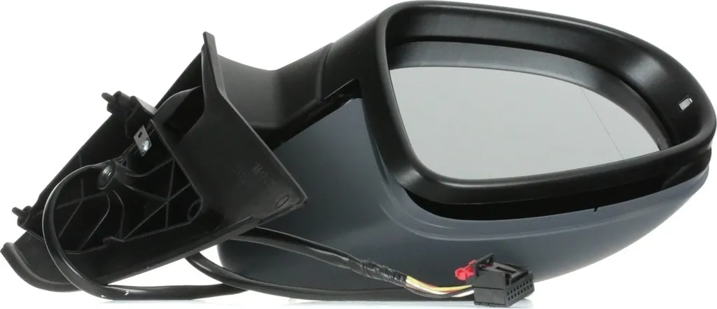 Rétroviseur Extérieur Gauche pour Golf VI - Miroir de Remplacement