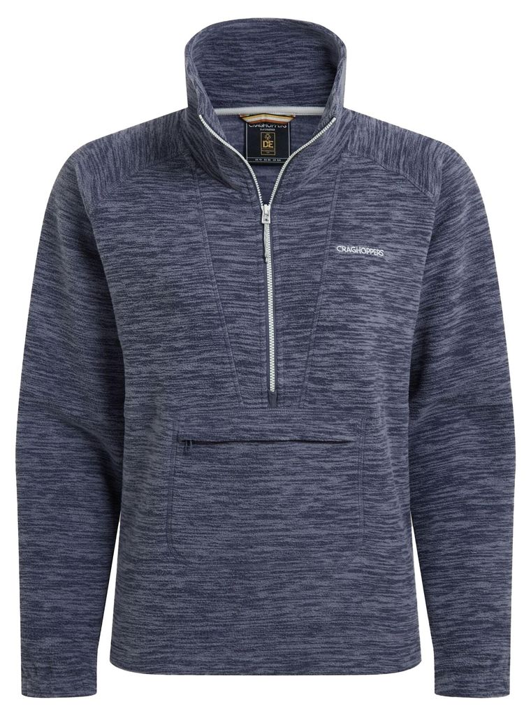 Craghoppers - "Esk II" Fleece-Oberteil für Damen, mit halbem Reißverschluss CG2443 (38 DE) (Anthrazit)