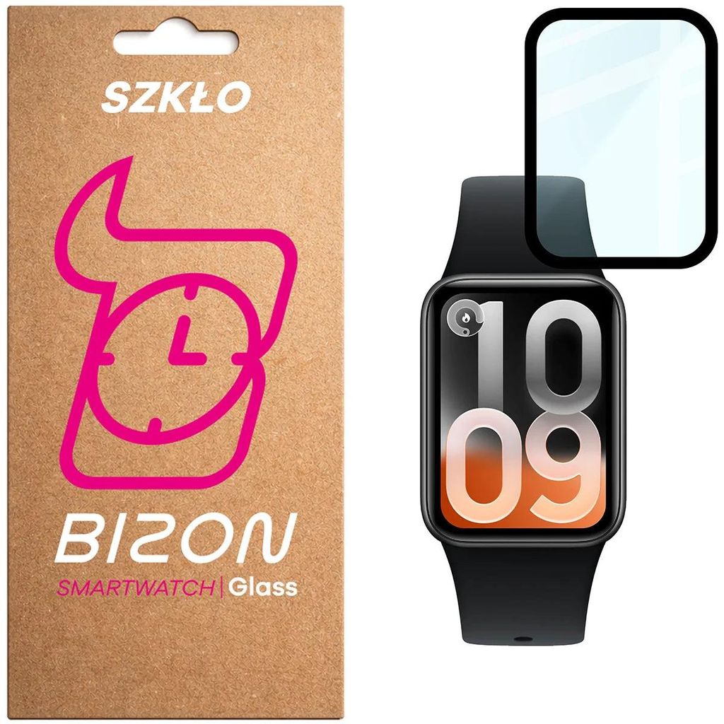 Hybrides Glas für Xiaomi Smart Band 10 Pro, Bizon Watch Produktbild 