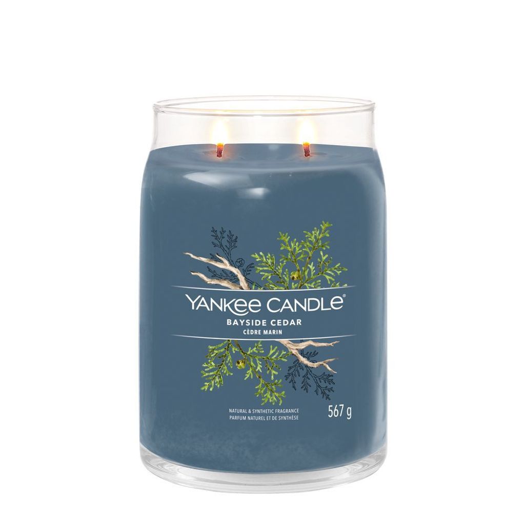 Yankee Candle - Bayside Cedar Signature Candle 567.0g Image du produit 