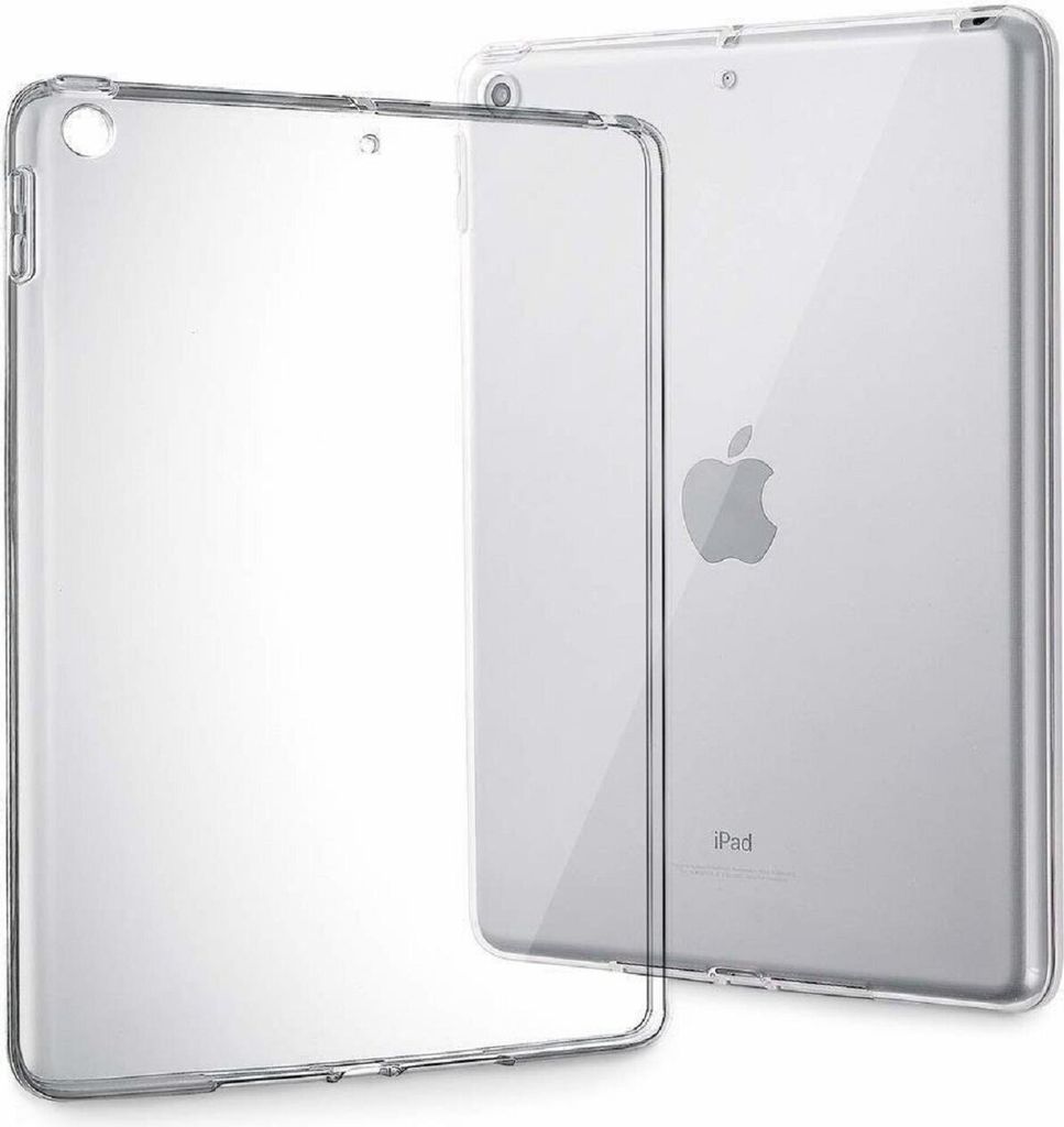 Ultra Silikon Slim Case Kameraschutz kompatibel mit iPad Pro 13" 2024 Transparent