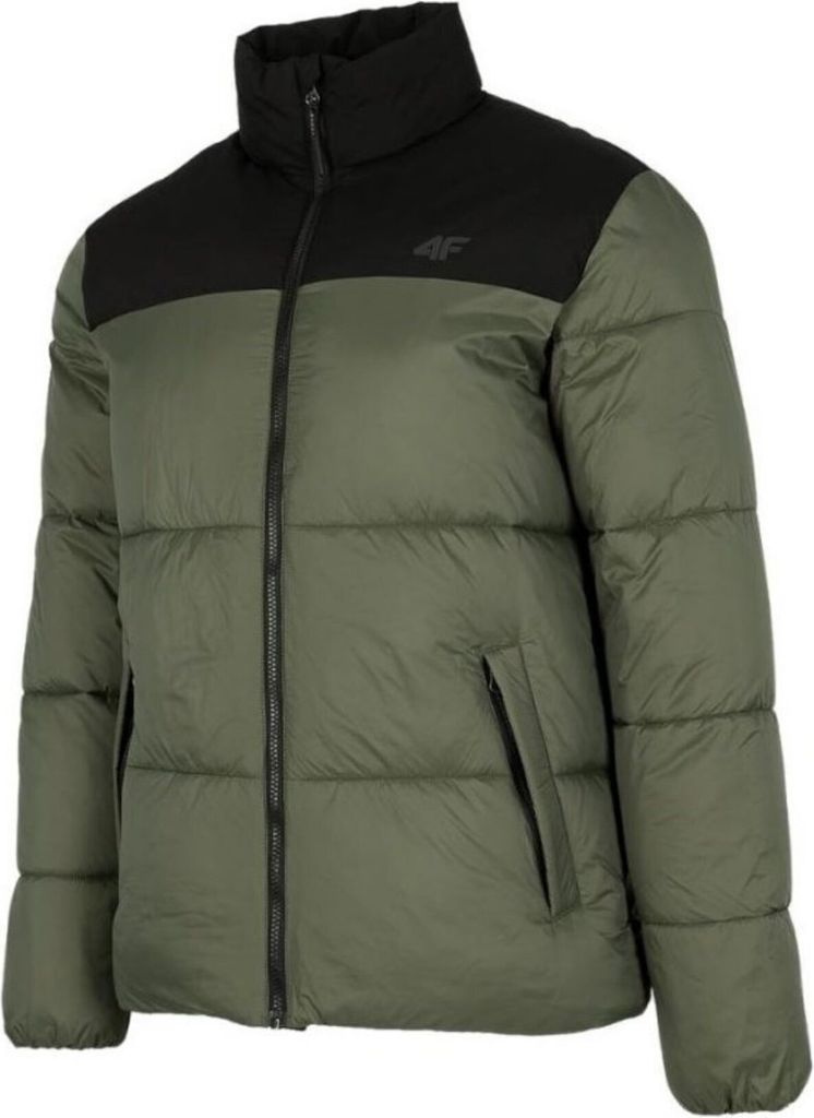 4F Winterjacke für Männer Yelligosh khaki L