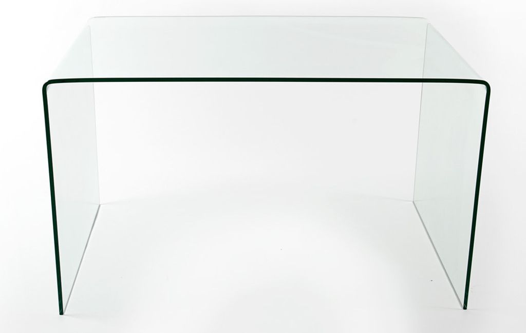 riess-ambiente Extravaganter Glas Esstisch FANTOME 120cm Produktbild 