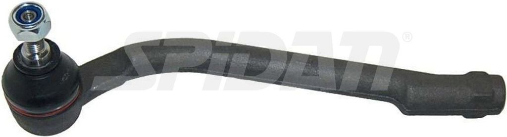 SPIDAN CHASSIS PARTS Spurstangenkopf Spurstange für HYUNDAI i30 (FD) Vorne Links 50256