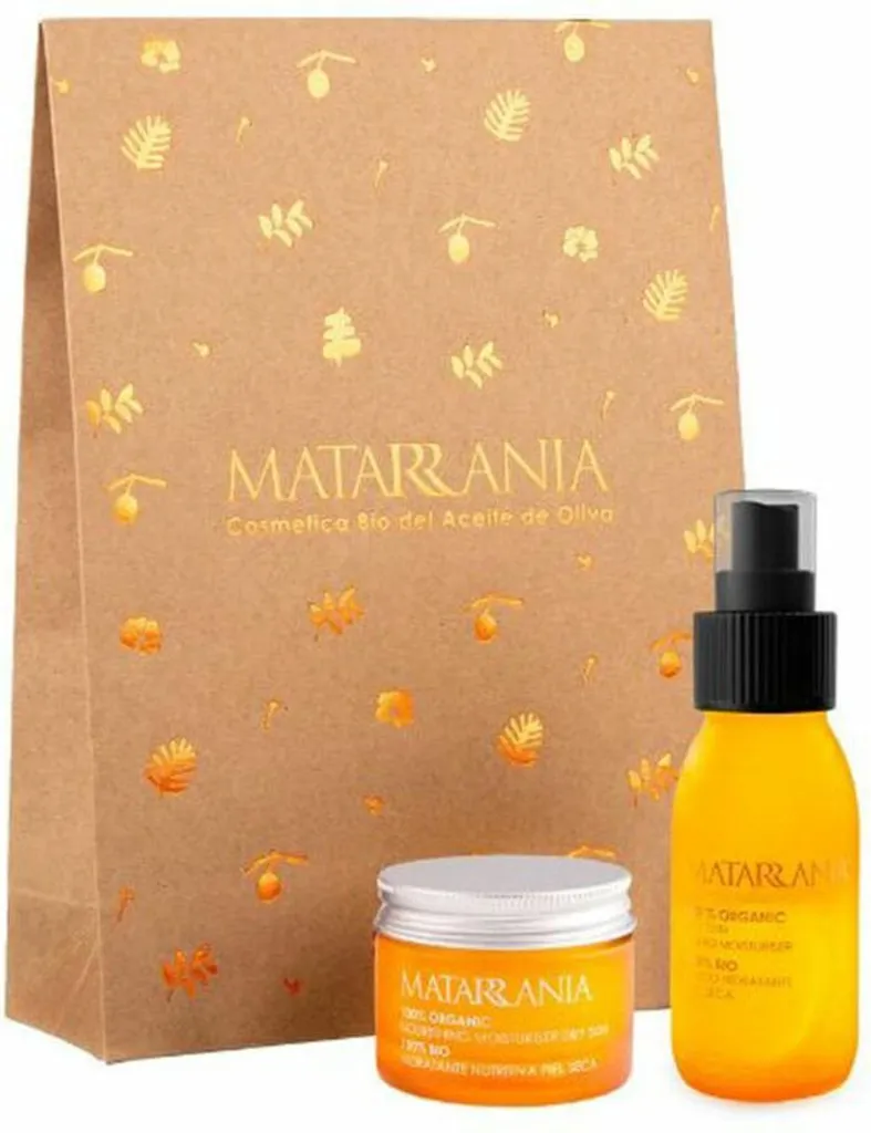 Adieu Peau Sèche : Coffret Matarrania Sun & Moon avec 2 Soins Nutritifs