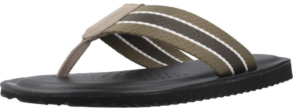 GEOX U Erice Herren Freizeitschuhe Grün