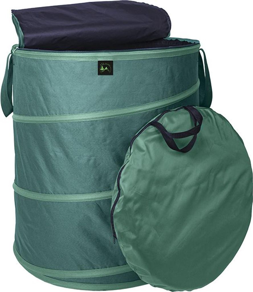 TTL Garden Pop Up Laubsack Deluxe 270L 1x - mit Deckel & Produktbild 