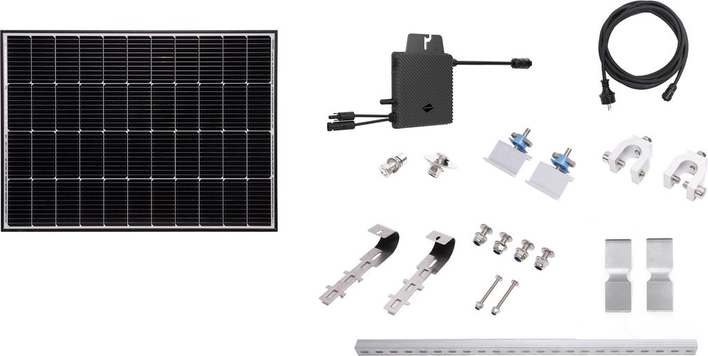 Yardforce Balkonkraftwerk Starter-Set LX SP170S als Produktbild 