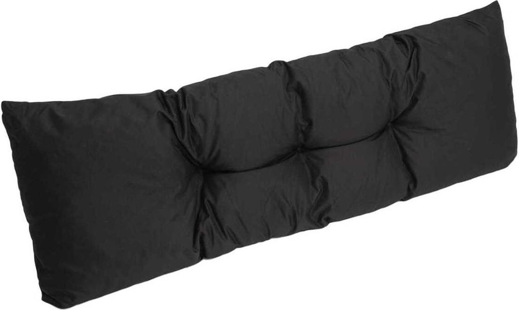 Bankkissen  120  x 50 x 40 Schwarz | Bankkissen outdoor | Produktbild 3