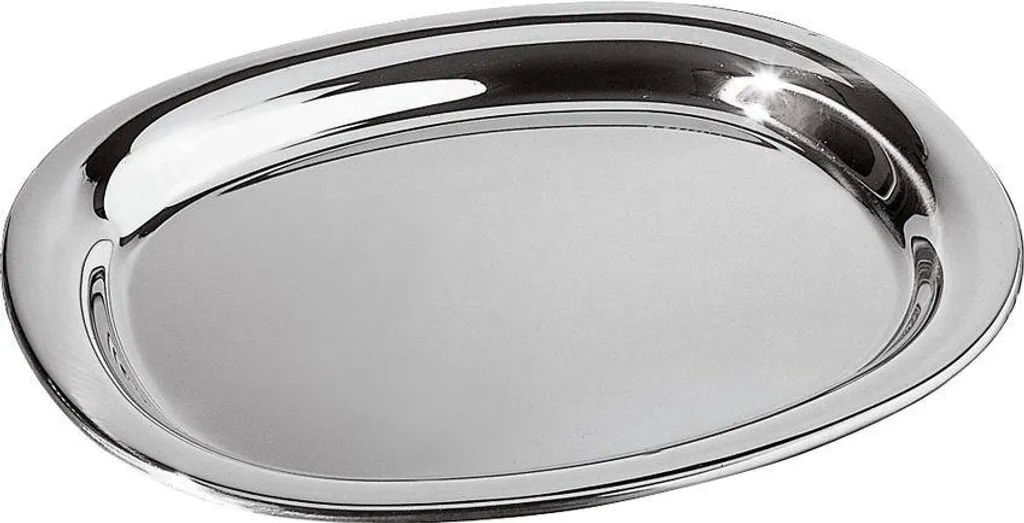 Vassoio da Portata Alessi JM13/30 L 30x24cm | Acciaio Inox Lucido