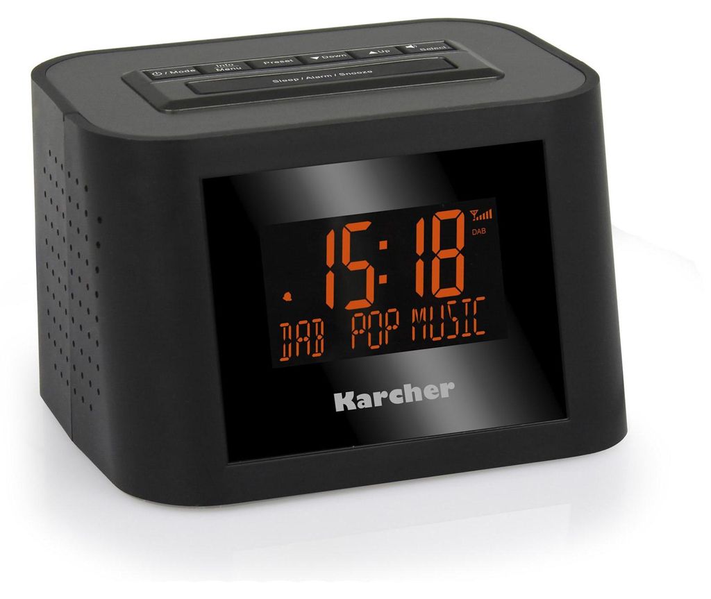 Radiosveglia DAB 2420 con doppio allarme e DAB+ Immagine del prodotto 