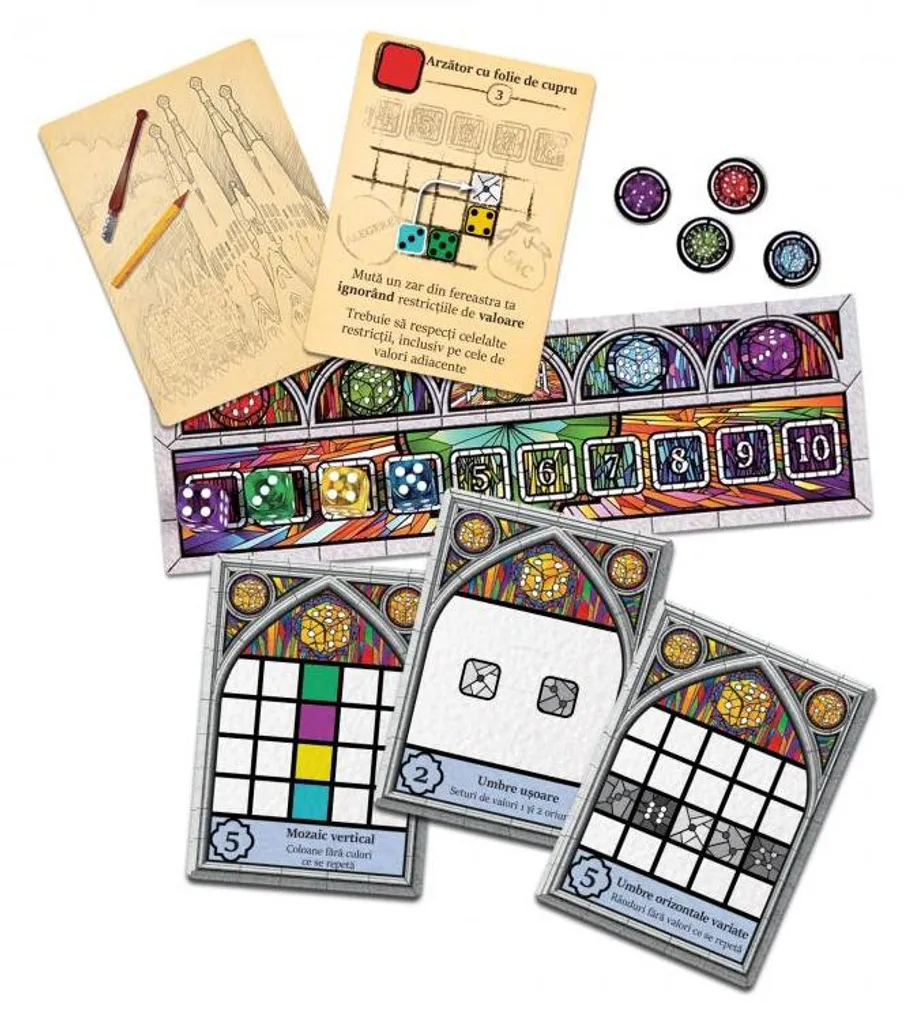 Sagrada le Jeu de Société Idéal pour Développer Logique et Réflexion