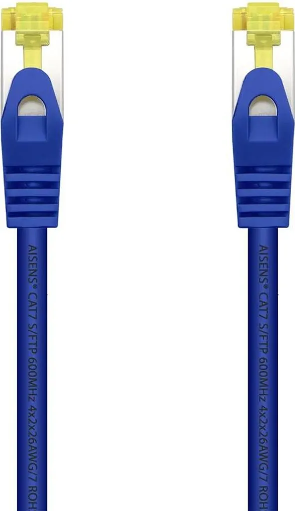 Cavo di Rete Aisens A146-0479 Cat.7 SFTP 2m Blu | Gaming e Ufficio
