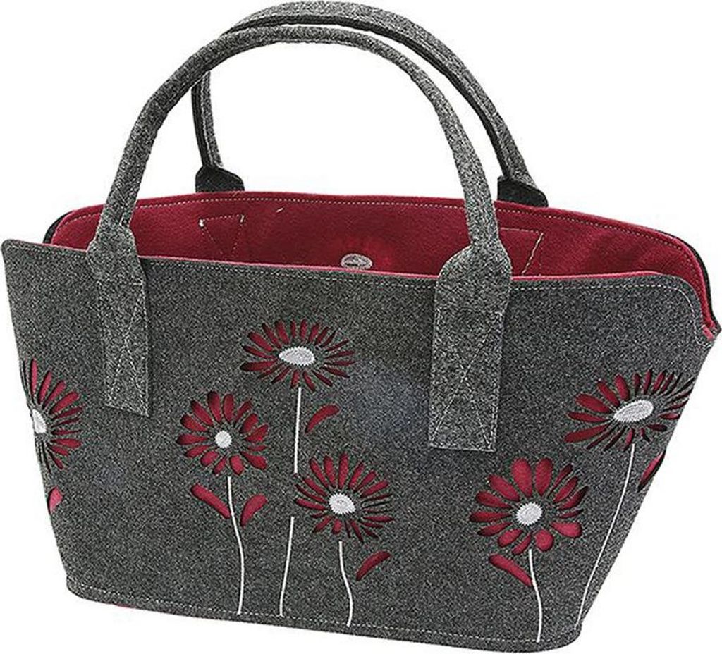Gilde Shopping Tasche "Gerbera" Sortiert  / Produktbild 