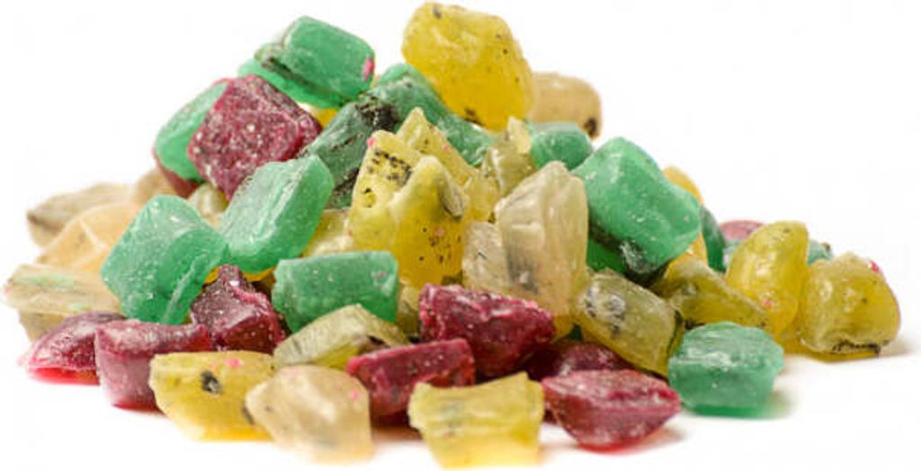 Cachou Kräuterbonbons 100g | Bonbons mit Anis und Lakritz | Cachoubonbons | Anis-Lakritz-Bonbons | Anisbonbons | Kräuterbonbons