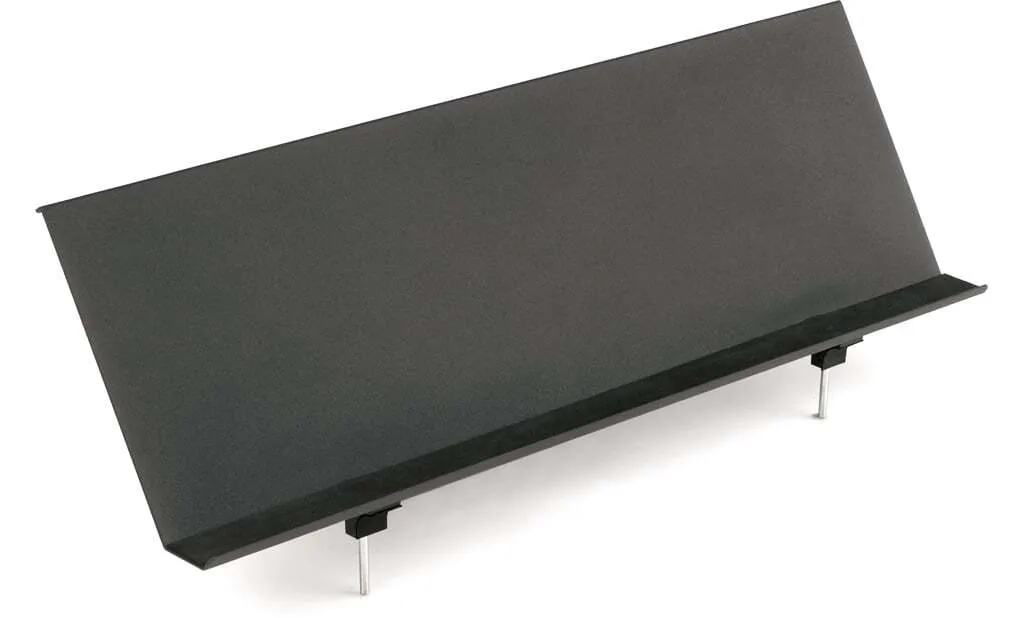 Pupitre de Musique Nord Music Stand V2 pour Piano et Clavier Nord Noir