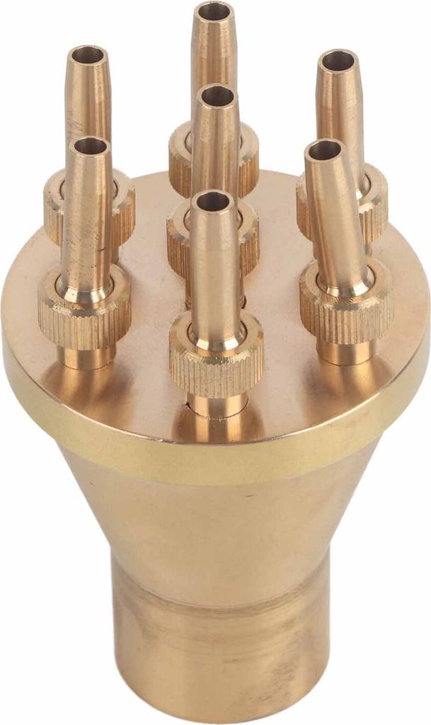 Einstellbare Blumenbrunnendüse Mehrere Sprinkler Sprühkopf (DN25)