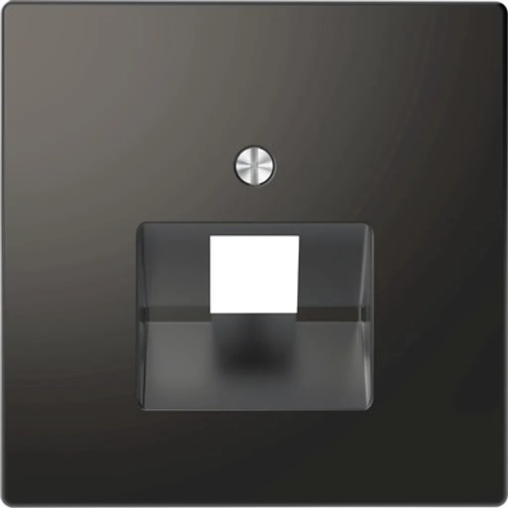 Finir une prise UAE simple anthracite Merten MEG4521-6034 System Design