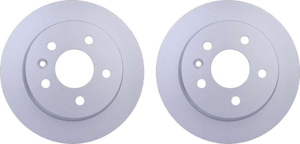 2 Bremsscheiben voll Ø 67 mm 10 mm HELLA passend für u.a. MB VITO