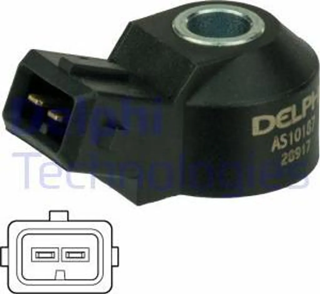 Capteur de Cognement Delphi AS10187 OE 60512698 pour Vectra S90 V90